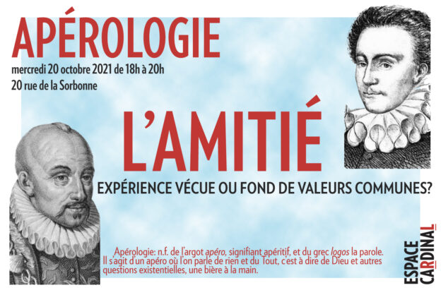 Journées portes ouvertes et apérologie 19 au 21 octobre 2021