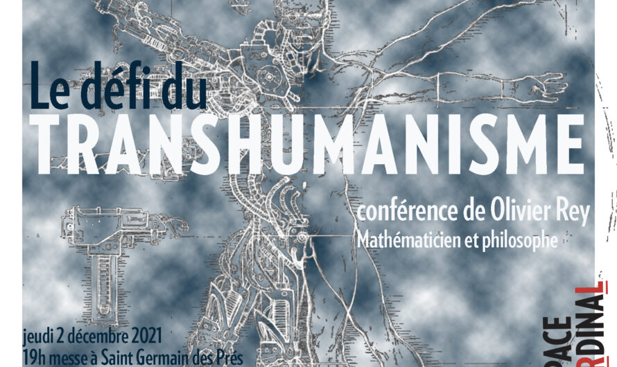 2.4 Le défi du transhumanismeJeudi 2 décembre 2021