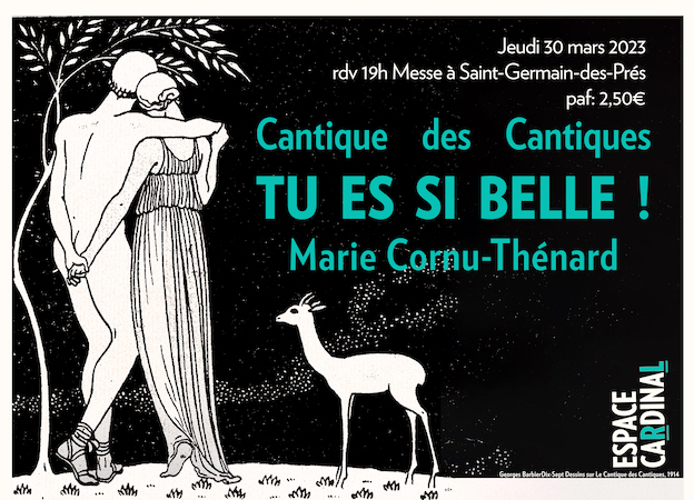 3.4 La sagesse des Juifs // Cantique des Cantiques, tu es si belle!  Jeudi 30 mars 2023