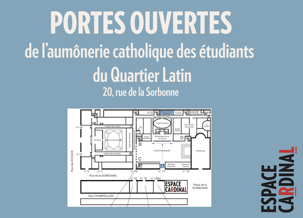 Semaine Missionnaire de l’Espace Cardinal  du mardi 10 au jeudi 12 octobre 2023
