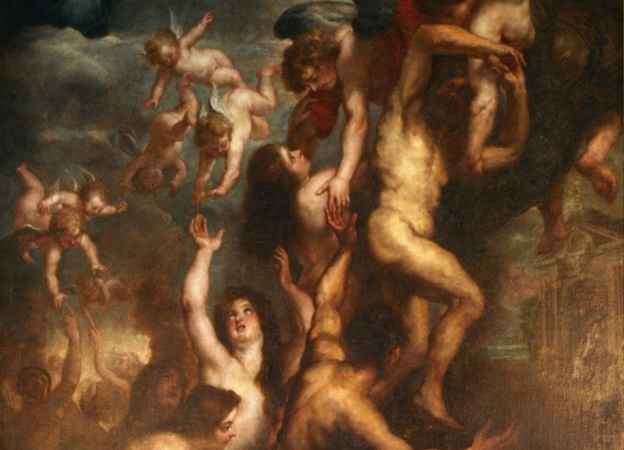 5.2 Au-delà de la mort // Purgatoire: un feu dévorant Jeudi 2 mai 2024